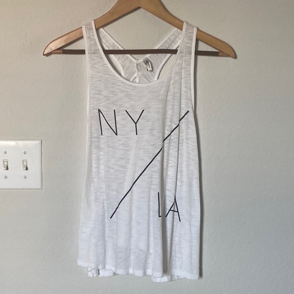 NY/LA Tank